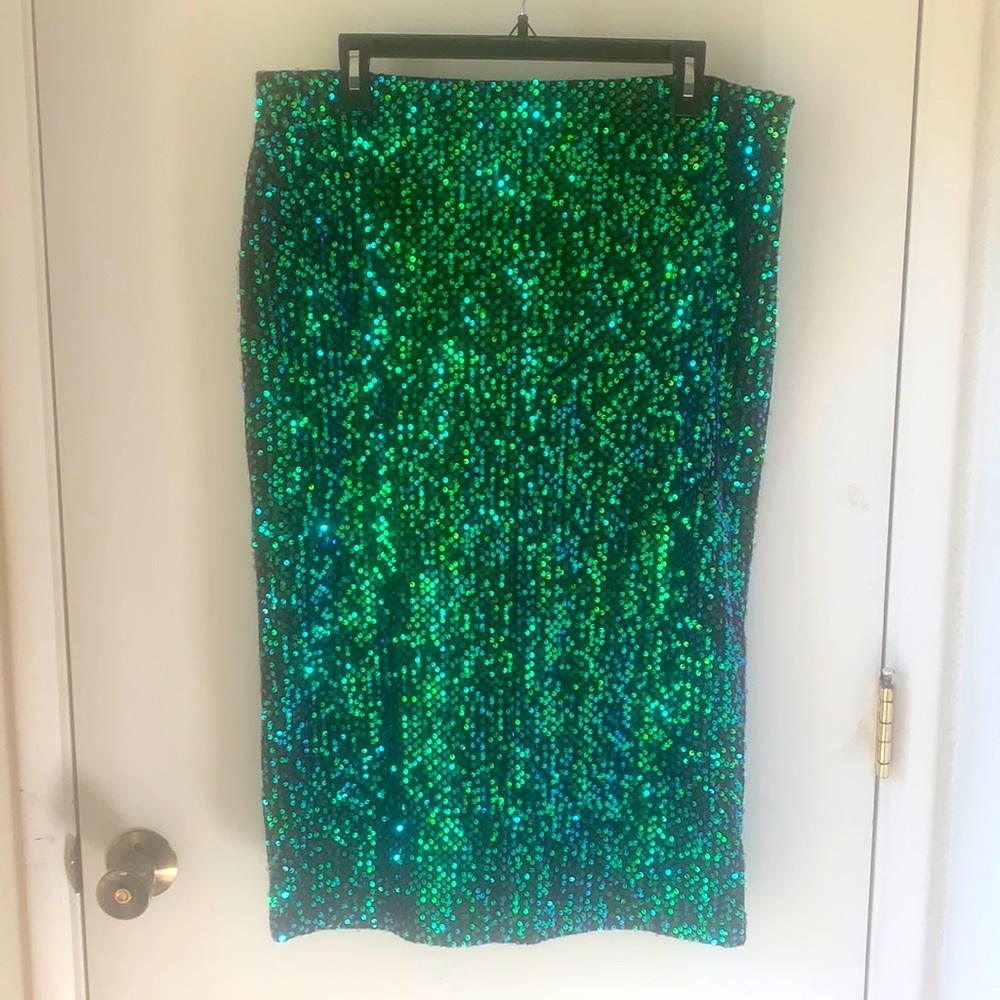 ASOS Sequence Pencil Skirt